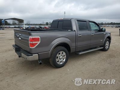 Trzecie zdjęcie samochodu z tyłu: 2012 FORD F150 SUPERCREW VIN:1FTFW1CT7CKD12510 - miniatura