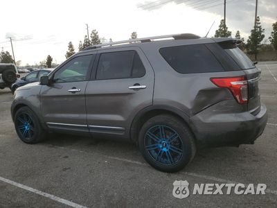Drugie zdjęcie samochodu z przodu: 2014 FORD EXPLORER XLT VIN:1FM5K7D80EGC36408 - miniatura