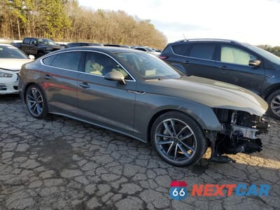 Czwarte zdjęcie samochodu z boku: 2024 AUDI A5 PREMIUM PLUS 45 VIN:WAUFADF53RA053426 - miniatura