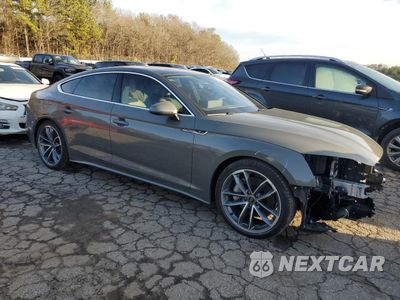 Czwarte zdjęcie samochodu z boku: 2024 AUDI A5 PREMIUM PLUS 45 VIN:WAUFADF53RA053426 - miniatura
