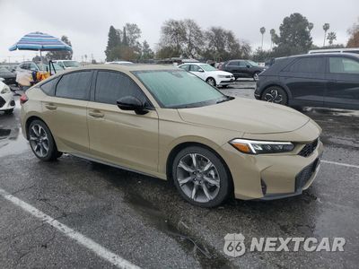 Czwarte zdjęcie samochodu z boku: 2025 HONDA CIVIC SPORT TOURING VIN:19XFL4H97SE002317 - miniatura