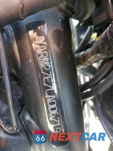 Zdjęcie 9 z 10 samochodu: 2020 YAMAHA MT07 VIN:JYARM27E7LA006719 - miniatura