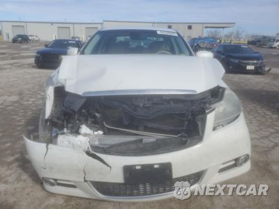Piąte zdjęcie samochodu w środku: 2008 INFINITI M35 BASE VIN:JNKAY01F28M655604 - miniatura