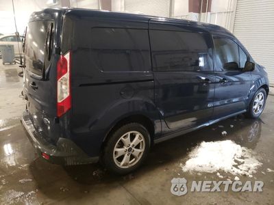 Trzecie zdjęcie samochodu z tyłu: 2018 FORD TRANSIT CONNECT XLT VIN:NM0LS7F73J1345536 - miniatura