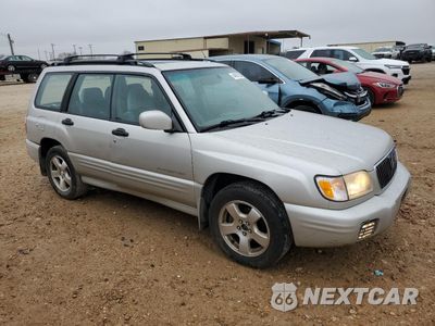 Czwarte zdjęcie samochodu z boku: 2001 SUBARU FORESTER S VIN:JF1SF65601H746304 - miniatura