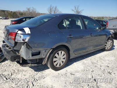 Trzecie zdjęcie samochodu z tyłu: 2015 VOLKSWAGEN JETTA BASE VIN:3VW2K7AJ8FM312749 - miniatura