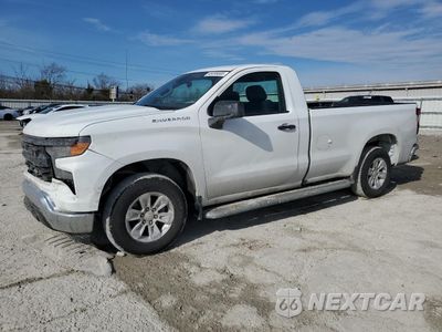 2023 CHEVROLET SILVERADO C1500 3GCNAAED2PG297394 - główne zdjęcie licytacji z USA - miniatura