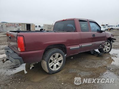 Trzecie zdjęcie samochodu z tyłu: 2000 CHEVROLET SILVERADO C1500 VIN:2GCEC19V6Y1214086 - miniatura