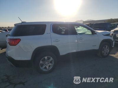Trzecie zdjęcie samochodu z tyłu: 2018 GMC ACADIA SLE VIN:1GKKNRLA3JZ209270 - miniatura