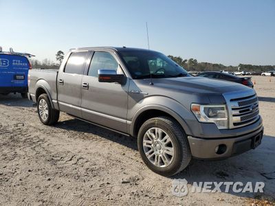 Czwarte zdjęcie samochodu z boku: 2013 FORD F150 SUPERCREW VIN:1FTFW1CF0DFC79452 - miniatura