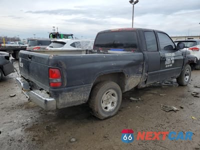 Trzecie zdjęcie samochodu z tyłu: 1998 DODGE RAM 1500 VIN:3B7HC13Y3WG230461 - miniatura