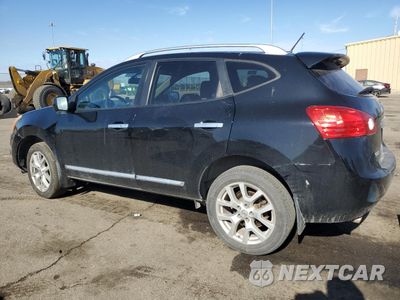 Drugie zdjęcie samochodu z przodu: 2013 NISSAN ROGUE S VIN:JN8AS5MV3DW109027 - miniatura