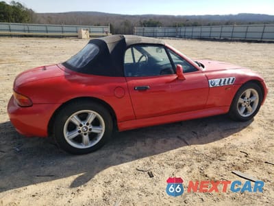 Trzecie zdjęcie samochodu z tyłu: 1998 BMW Z3 1.9 VIN:4USCH7335WLD16745 - miniatura