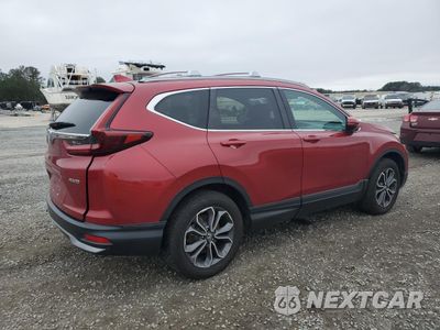 Trzecie zdjęcie samochodu z tyłu: 2020 HONDA CR-V EX VIN:2HKRW2H55LH633098 - miniatura