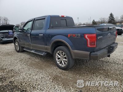 Drugie zdjęcie samochodu z przodu: 2015 FORD F150 SUPERCREW VIN:1FTEW1EG9FFC13597 - miniatura