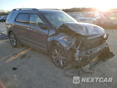 Czwarte zdjęcie samochodu z boku: 2013 FORD EXPLORER XLT VIN:1FM5K7D87DGB24378 - miniatura