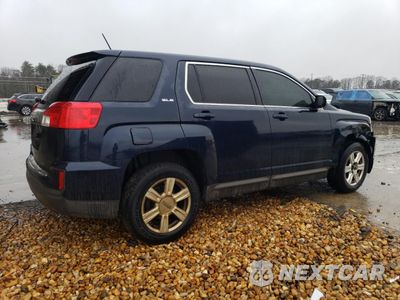 Trzecie zdjęcie samochodu z tyłu: 2016 GMC TERRAIN SLE VIN:2GKALMEK6G6137768 - miniatura