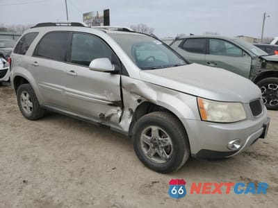 Czwarte zdjęcie samochodu z boku: 2008 PONTIAC TORRENT VIN:2CKDL33F286051411 - miniatura