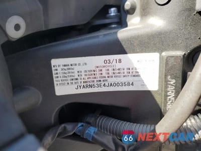 Zdjęcie 9 z 10 samochodu: 2018 YAMAHA MT09 VIN:JYARN53E4JA003584 - miniatura