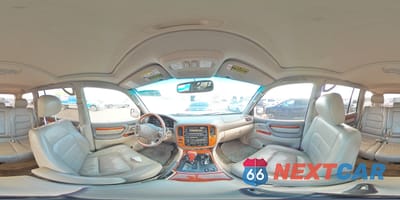 Zdjęcie 14 z 15 samochodu: 2000 LEXUS LX 470 VIN:JT6HT00W5Y0109104 - miniatura