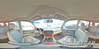 Zdjęcie 14 z 15 samochodu: 2000 LEXUS LX 470 VIN:JT6HT00W5Y0109104 - miniatura