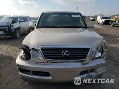 Piąte zdjęcie samochodu w środku: 2000 LEXUS LX 470 VIN:JT6HT00W5Y0109104 - miniatura
