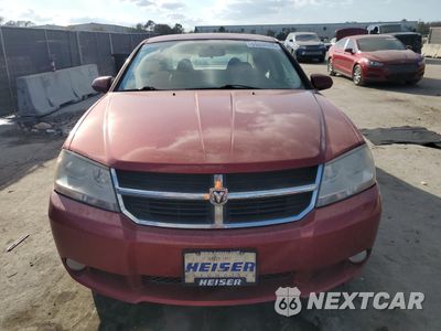 Piąte zdjęcie samochodu w środku: 2010 DODGE AVENGER R/T VIN:1B3CC5FB0AN232436 - miniatura