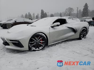 2023 CHEVROLET CORVETTE STINGRAY 2LT 1G1YB2D44P5131914 - główne zdjęcie licytacji z USA - miniatura