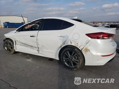 Drugie zdjęcie samochodu z przodu: 2018 HYUNDAI ELANTRA SEL VIN:5NPD84LF8JH285746 - miniatura