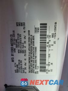 Zdjęcie 13 z 13 samochodu: 2014 FORD TRANSIT CONNECT XL VIN:NM0LS6E75E1170580 - miniatura