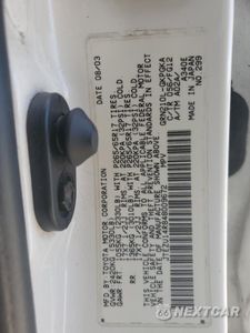 Zdjęcie 15 z 15 samochodu: 2004 TOYOTA 4RUNNER SR5 VIN:JTEZU14R848009672 - miniatura