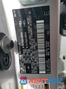 Zdjęcie 12 z 12 samochodu: 2019 LEXUS GX 460 VIN:JTJBM7FX5K5232302 - miniatura