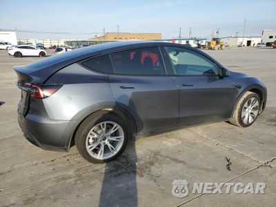 Trzecie zdjęcie samochodu z tyłu: 2023 TESLA MODEL Y VIN:7SAYGDEE2PA178207 - miniatura