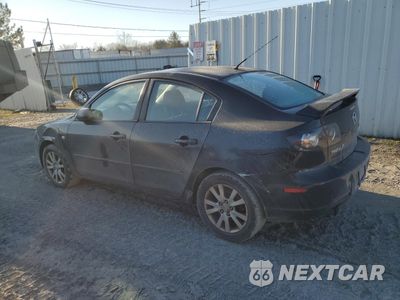 Drugie zdjęcie samochodu z przodu: 2008 MAZDA 3 I VIN:JM1BK32G881860667 - miniatura