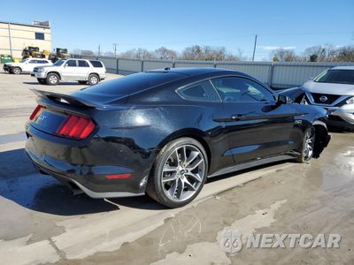 Trzecie zdjęcie samochodu z tyłu: 2015 FORD MUSTANG GT VIN:1FA6P8CF4F5381258 - miniatura