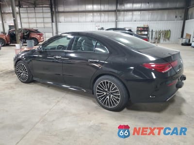 Drugie zdjęcie samochodu z przodu: 2023 MERCEDES-BENZ CLA 250 4MATIC VIN:W1K5J4HB1PN415668 - miniatura