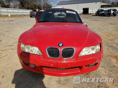 Piąte zdjęcie samochodu w środku: 1998 BMW Z3 1.9 VIN:4USCH7335WLD16745 - miniatura