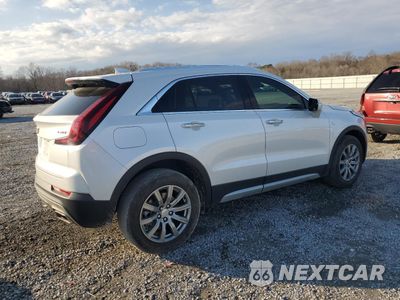 Trzecie zdjęcie samochodu z tyłu: 2021 CADILLAC XT4 PREMIUM LUXURY VIN:1GYFZCR43MF032297 - miniatura