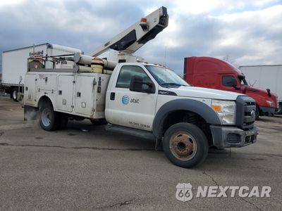 Czwarte zdjęcie samochodu z boku: 2012 FORD F450 SUPER DUTY VIN:1FDUF4GY1CEC07356 - miniatura