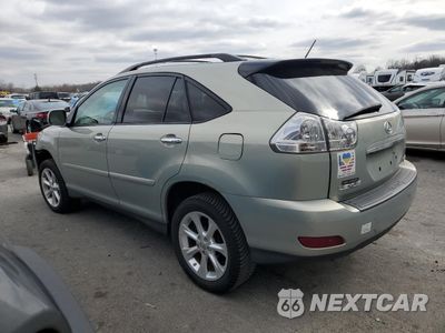 Drugie zdjęcie samochodu z przodu: 2009 LEXUS RX 350 VIN:2T2HK31U69C114437 - miniatura