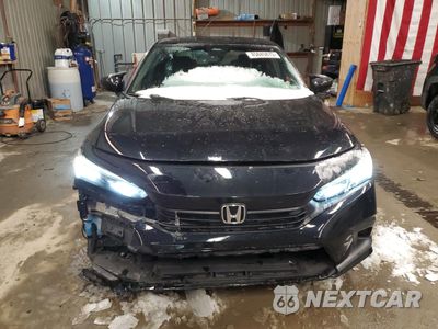 Piąte zdjęcie samochodu w środku: 2022 HONDA CIVIC SPORT VIN:2HGFE2F53NH571545 - miniatura