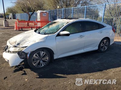 2016 HONDA CIVIC EX 19XFC1F3XGE026597 - główne zdjęcie licytacji z USA - miniatura