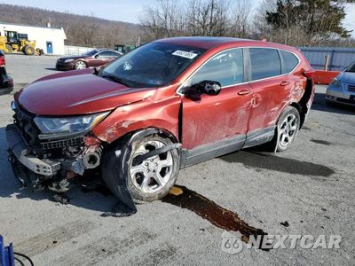 2017 HONDA CR-V EXL 2HKRW2H83HH677537 - główne zdjęcie licytacji z USA - miniatura