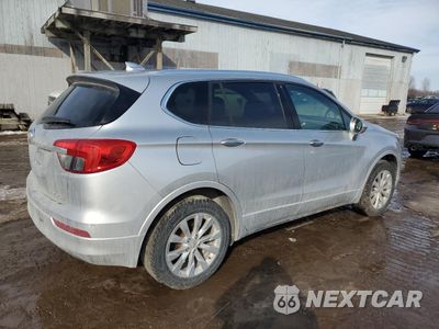 Trzecie zdjęcie samochodu z tyłu: 2017 BUICK ENVISION ESSENCE VIN:LRBFXDSA9HD039840 - miniatura