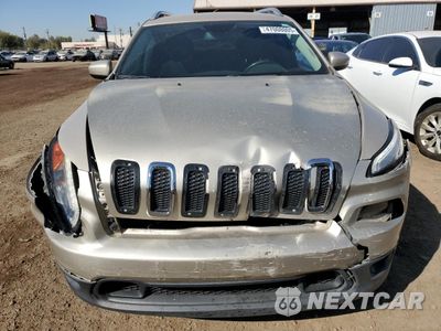 Piąte zdjęcie samochodu w środku: 2015 JEEP CHEROKEE LATITUDE VIN:1C4PJLCBXFW536390 - miniatura