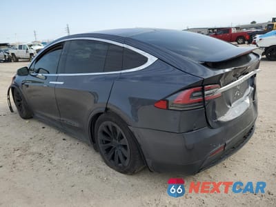 Drugie zdjęcie samochodu z przodu: 2017 TESLA MODEL X VIN:5YJXCDE23HF067812 - miniatura