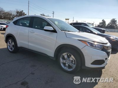 Czwarte zdjęcie samochodu z boku: 2022 HONDA HR-V LX VIN:3CZRU6H30NM759436 - miniatura