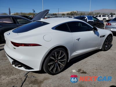 Trzecie zdjęcie samochodu z tyłu: 2021 JAGUAR F-TYPE R VIN:SAJD51FE8MCK76427 - miniatura