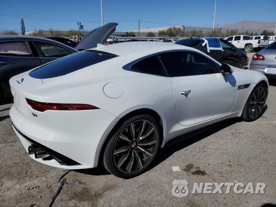 Trzecie zdjęcie samochodu z tyłu: 2021 JAGUAR F-TYPE R VIN:SAJD51FE8MCK76427 - miniatura
