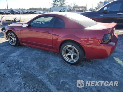 Drugie zdjęcie samochodu z przodu: 1999 FORD MUSTANG COBRA SVT VIN:1FAFP47V6XF165854 - miniatura